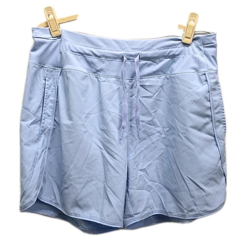 Baleaf Blue Athletic Shorts Drawstring Tennis Golf‎ Workout Pockets sz XL